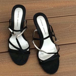 Chinese Laundry Black sandal